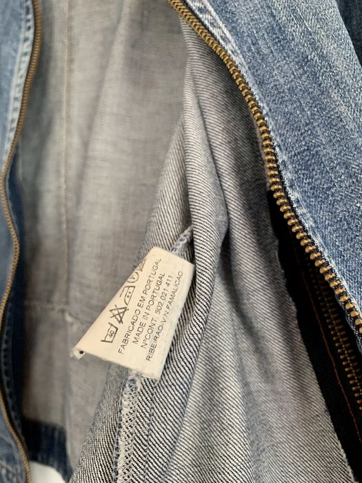 Casaco de ganga Cheyenne tamanho M