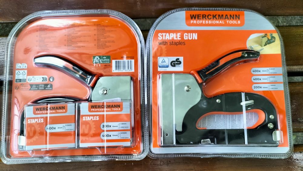 Степлер ручний "Werckmann"