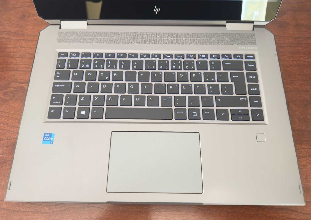 Zbook Studio G5 X360 Ecran 4k Tatil+PEN/i7-9850H/64Gb/1TB/Quadro P1000