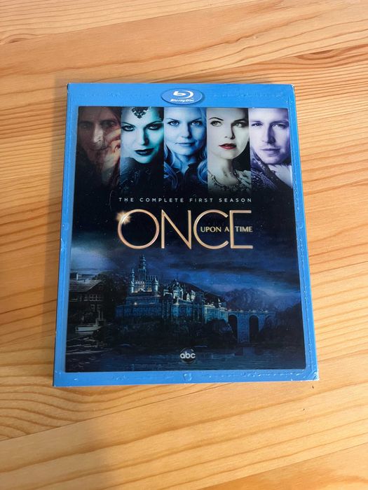 Blu-ray 1.ª Temporada Once Upon A Time | edição limitada64737916119937120
