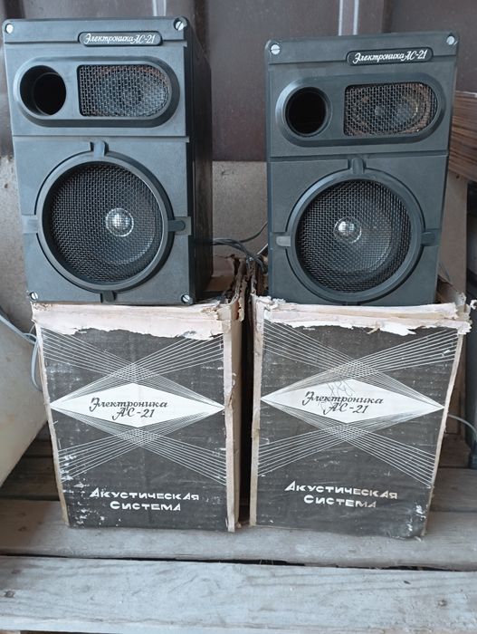 Акустическая система электроника АС-21