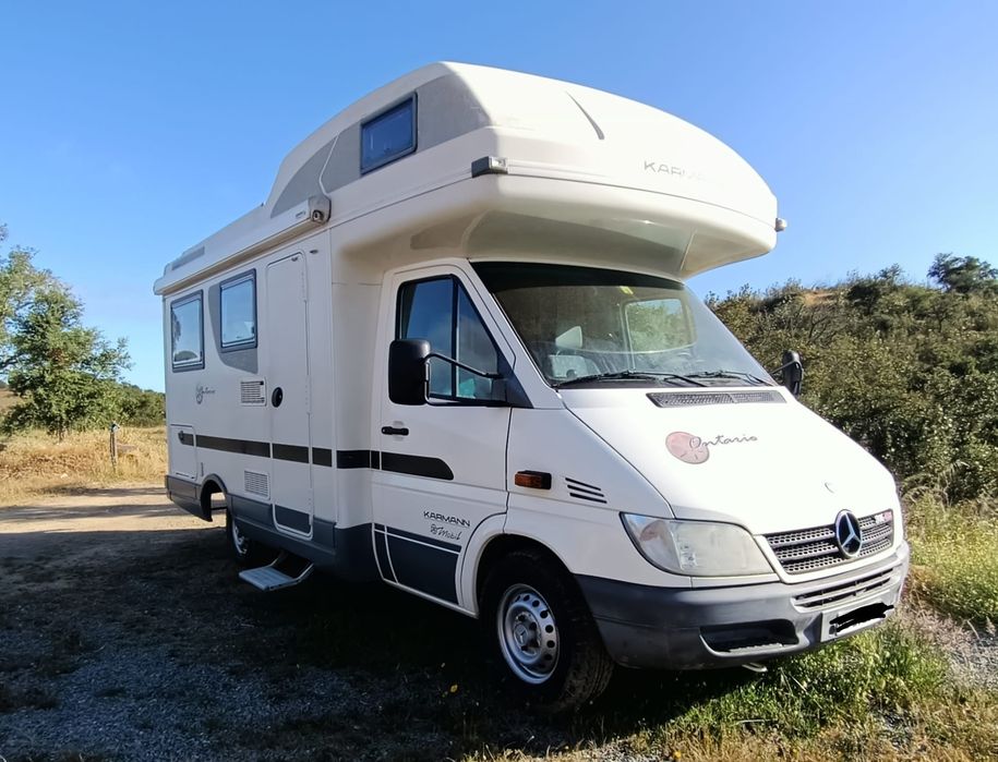 Motorhome Mercedes Sprinter Karmann Mobil 201