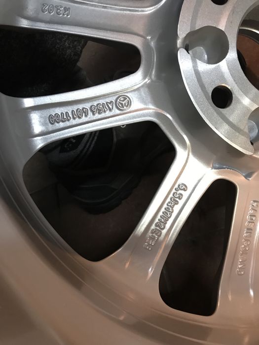 Alufelgi Mercedes 5x112  6,5J x 17 ET 36