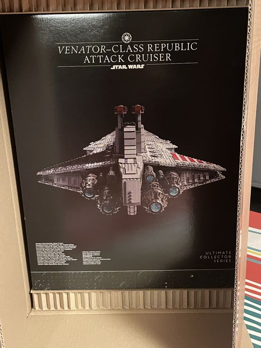 Lego 75367 - Venator Class Star Destroyer - Star wars
