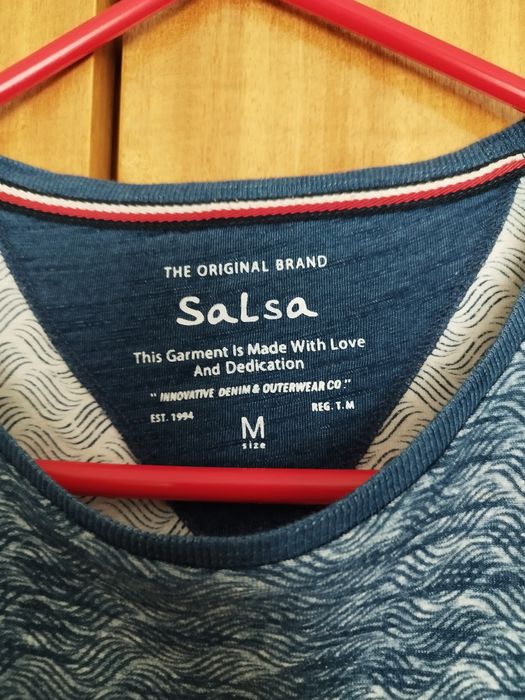 T-shirt homem salsa