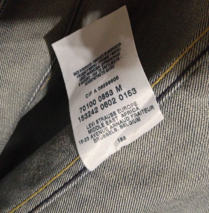 Bluza, Katana jeans męska Levis