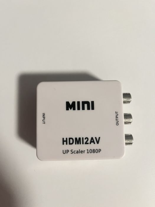 Перехідник hdmi  AV
