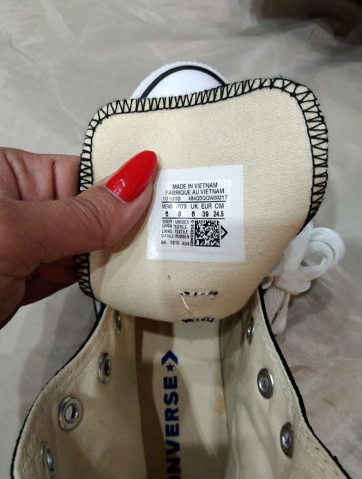 Високі кеди конверс converse all star унісекс