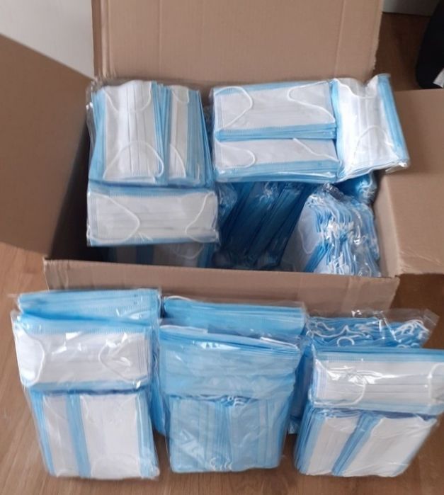 Maseczki jednorazowe  1000szt