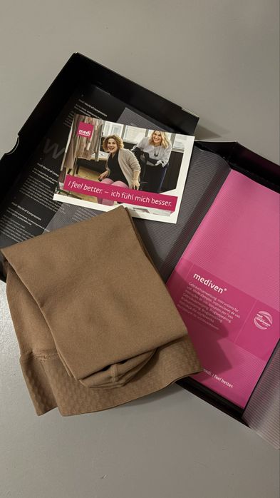 Компресійні чулки, панчохи mediven