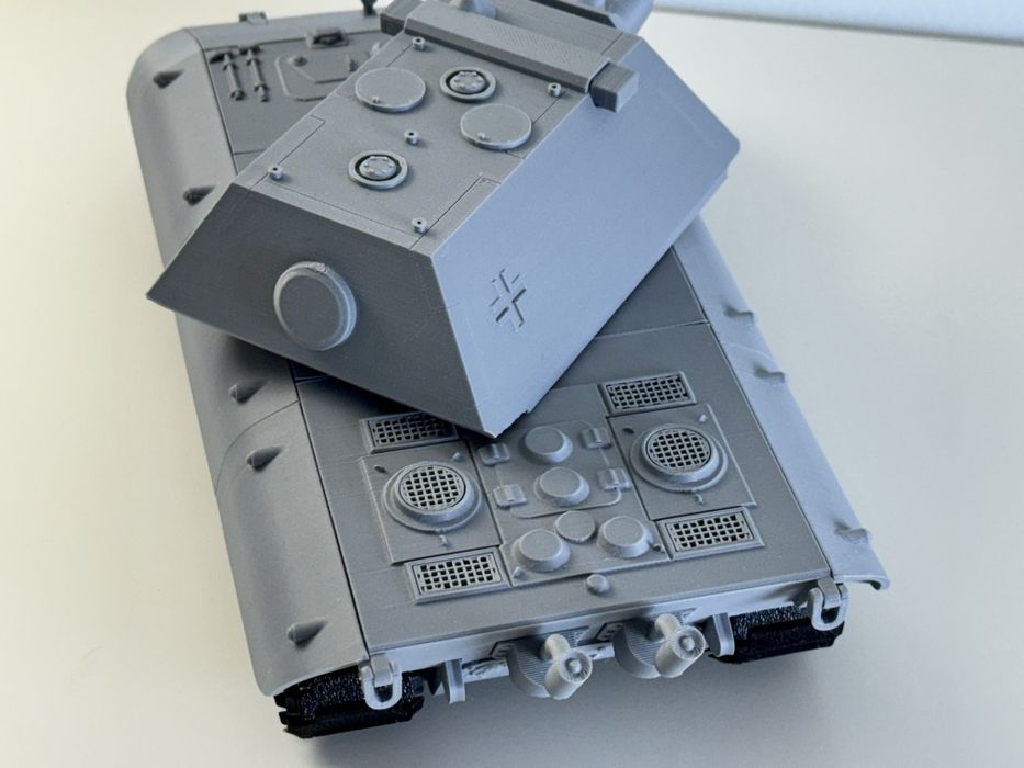 Model czołgu e100 skala 1.35