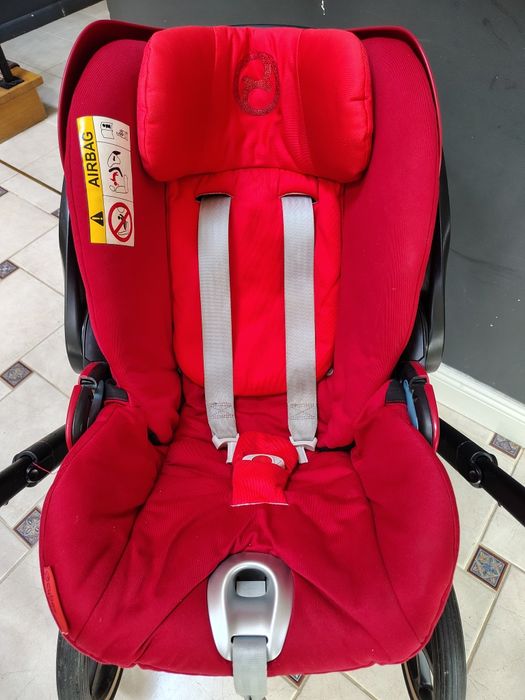 Sprzedam fotelik Cybex Cloud Q wraz z  bazą Isofix