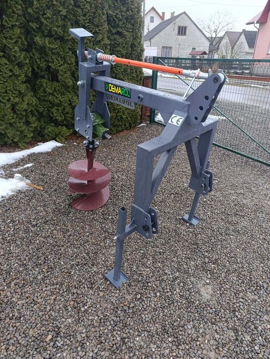 świder ziemny Firmy DEMAROL gwarancja