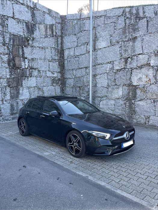 Mercedes-Benz A180d AMG line - Full extras -