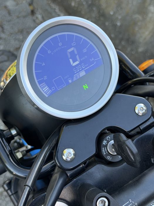 Macbor eight mile 125cc