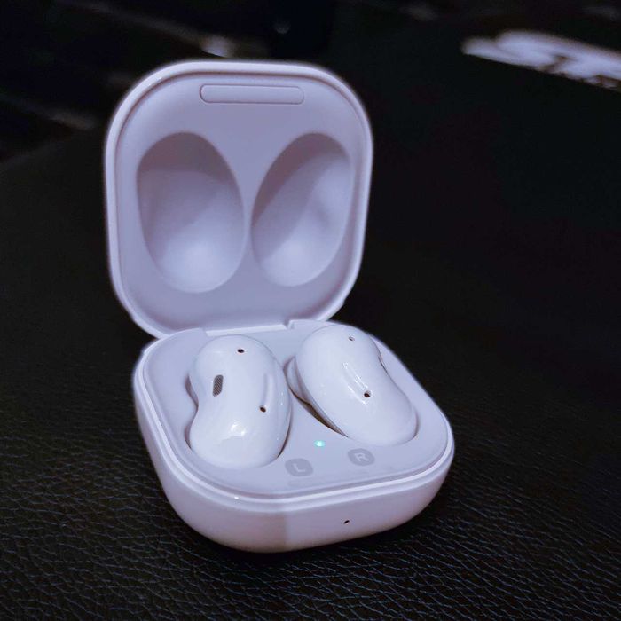 Galaxy Buds Live Białe