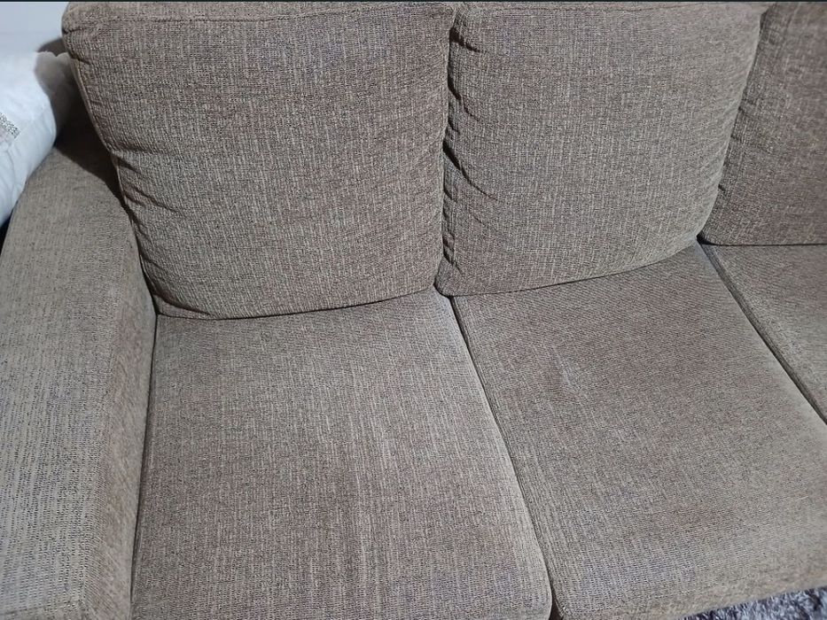 Sofa Castanho , 3 lugares
