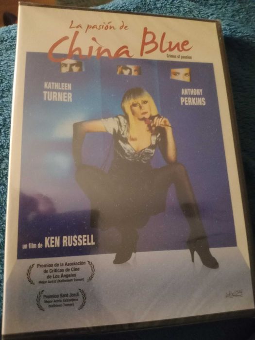 DVD China Blue (Novo)