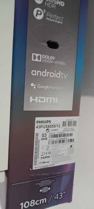 Telewizor Philips 43PUS8555/12