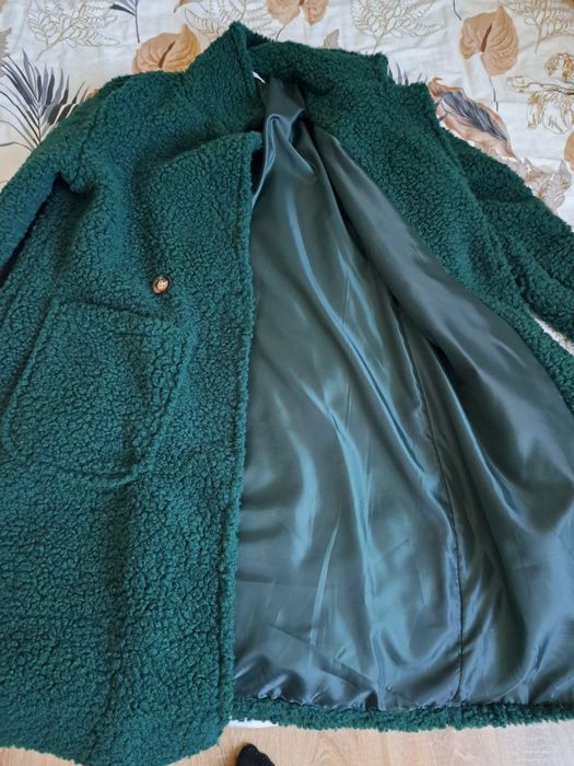 Płaszcz jesienno-zimowy