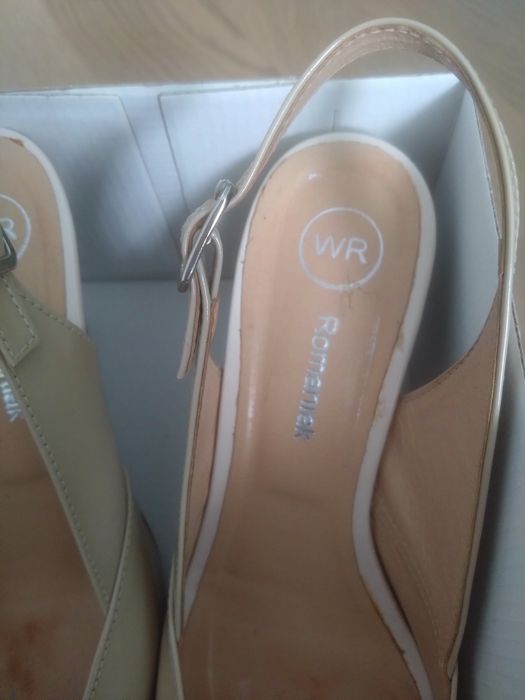 Buty Romaniak na obcasie 37