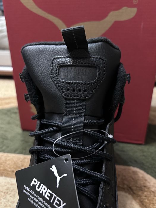 Ботинки чоловічі фірмові «Puma»