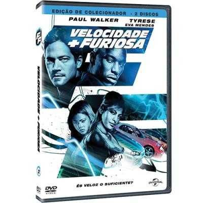 DVD Velocidade + Furiosa - Edição Especial 2 Discos