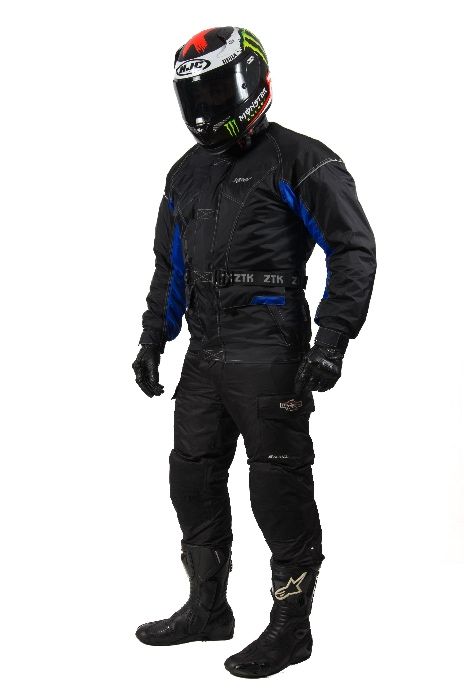 KURTKA MOTOCYKLOWA + Podpinka + Ochraniacze Made in Germany WYPRZEDAŻ