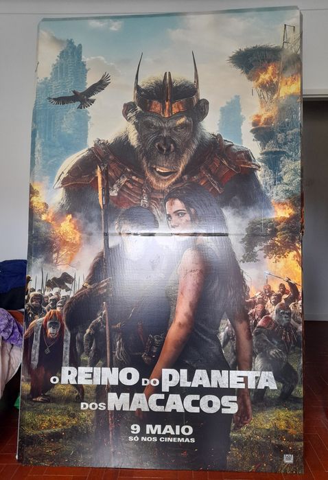 Standee Planeta dos Macacos