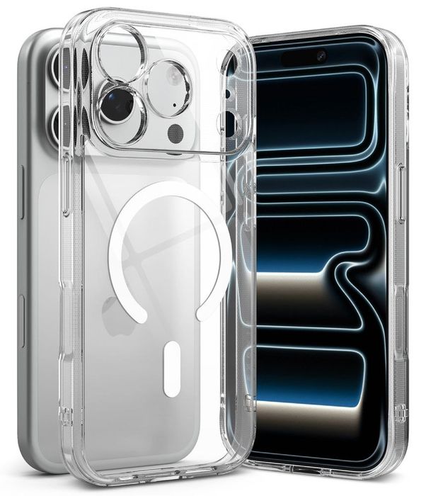 Etui RINGKE Fusion Magnetic MAGSAFE iPhone 17 PRO MAX / 18 PRO MAX przeźroczysty