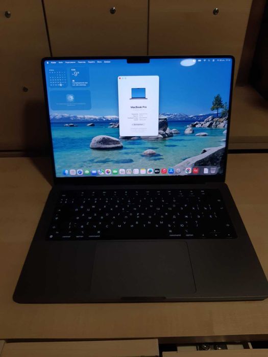 Apple Macbook Pro A2442 2023 року M1 Pro / 32GB / SSD 512GB