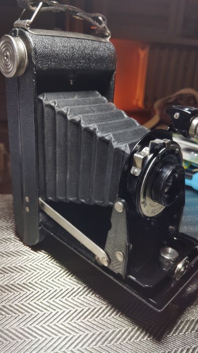Kolekcjonerski aparat Kodak mieszkowy 1943