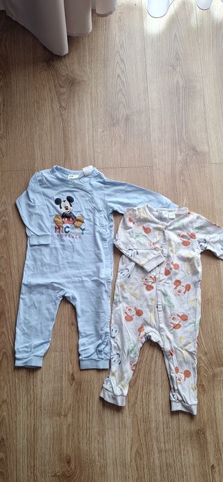 Ubranka dziecięce w rozmiarze 80, Tommy jeansowa, h&m, smyk