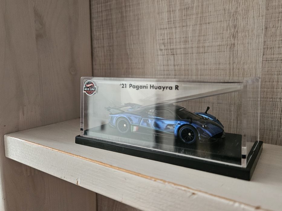 21 pagani huayra r hot wheels RLC