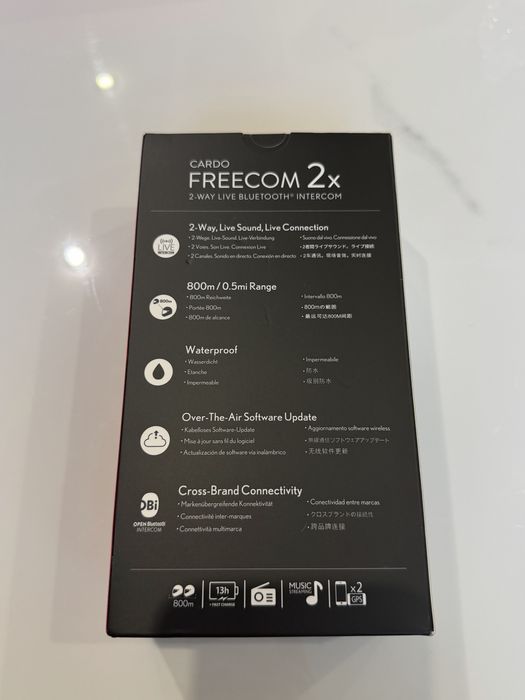 Гарнітура Cardo Freecom 2X