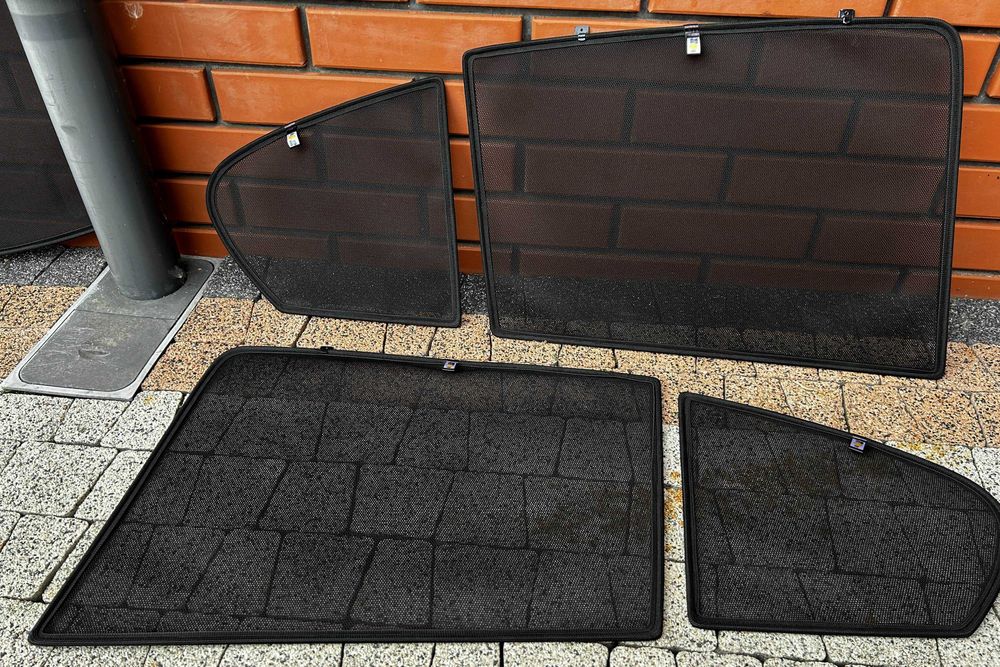 Zasłonki przeciwsłoneczne dedykowane do BMW seria 5 F10 sedan 6 el.