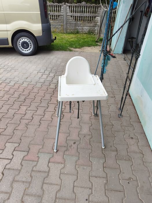 Krzesełko dziecięce za darmo