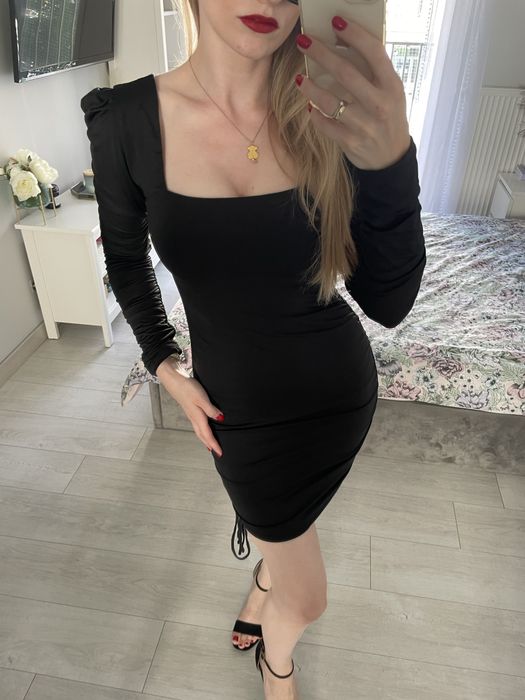 Sukienka Oh Polly czarna mini
