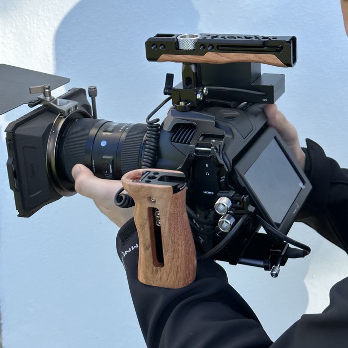 Black Magic 6K G2 + Lente