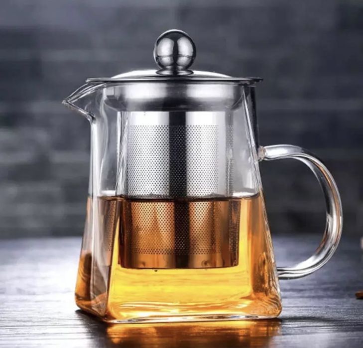 Заварювальний чайник Edenberg EB-19023 950 мл заварник стеклянный