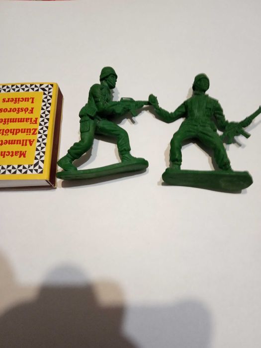 Солдатики СССР. Пехотинцы