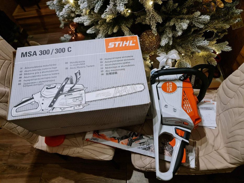 Пила STIHL MSA300C оригінал