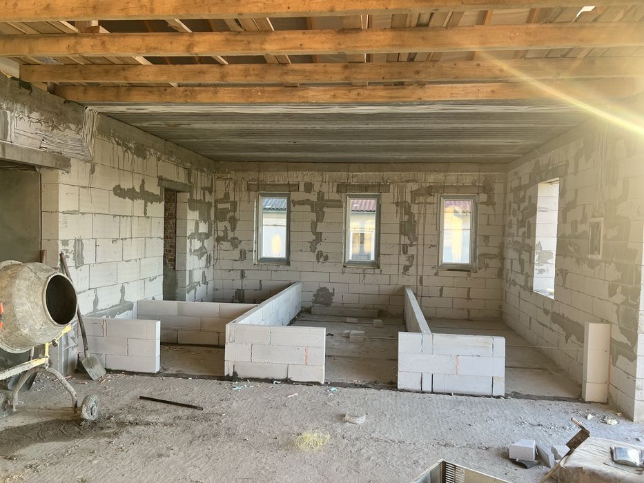 Кладка газоблоку