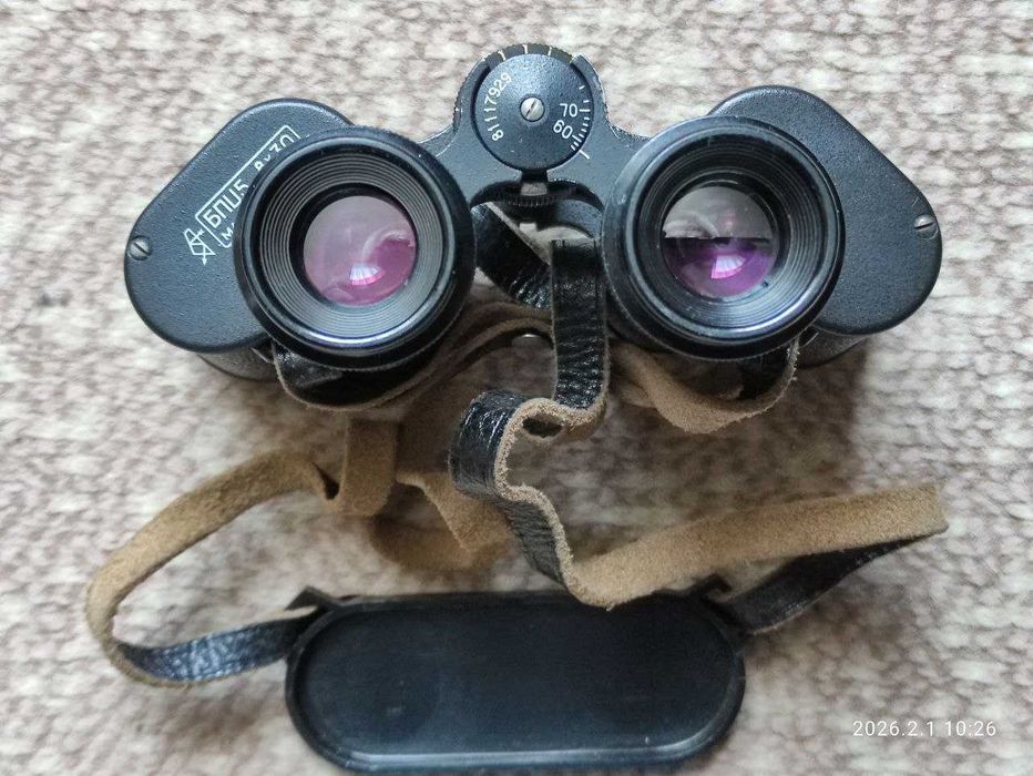 Бинокль БПЦ5 8х30 ссср