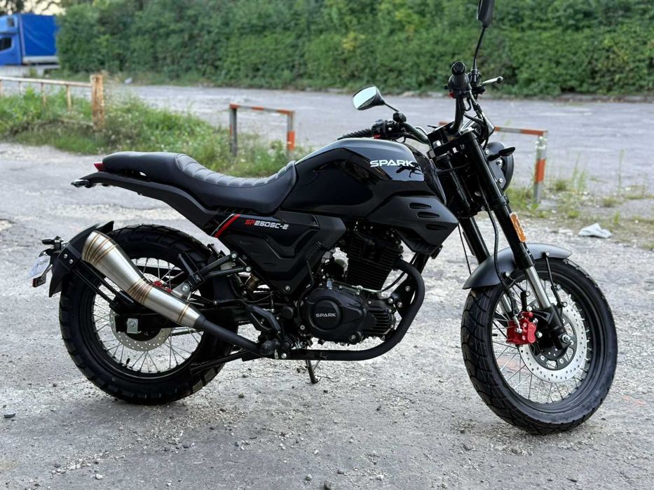 Мотоцикл SPARK SP250SC-2