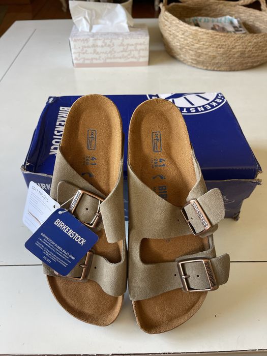 Birkenstock Arizona Olive Green Tam 41 (Novas com Etiqueta)