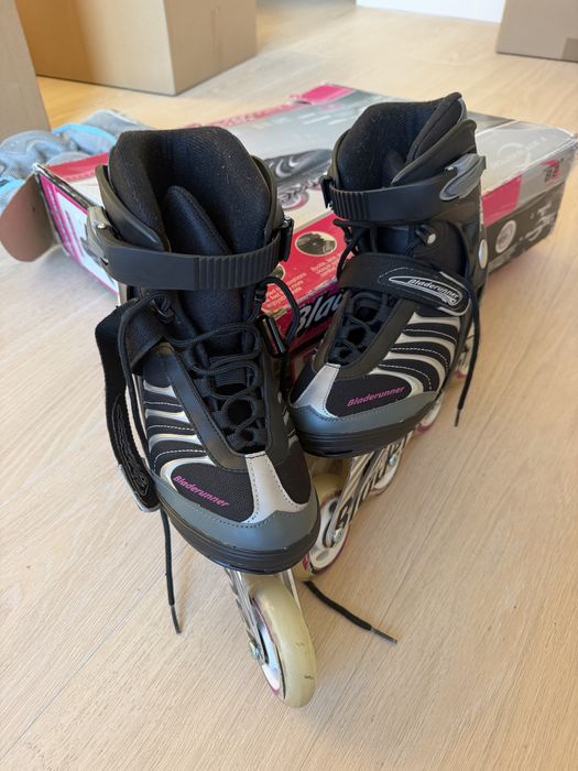 ROLLERBLADE Bladerunner Formula 82 Alu W Black/Pink Rolki Damskie 36,5