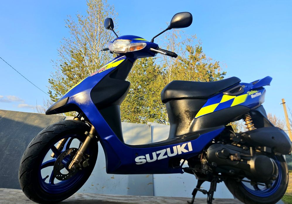 СТОКМОТО:Suzuki ZZ inch up sport без пробега по Украине.стокмото сузуки.Відправка в ваше місто!
