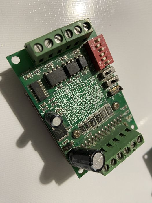 Модуль управління кроковим двигуном на TB6560