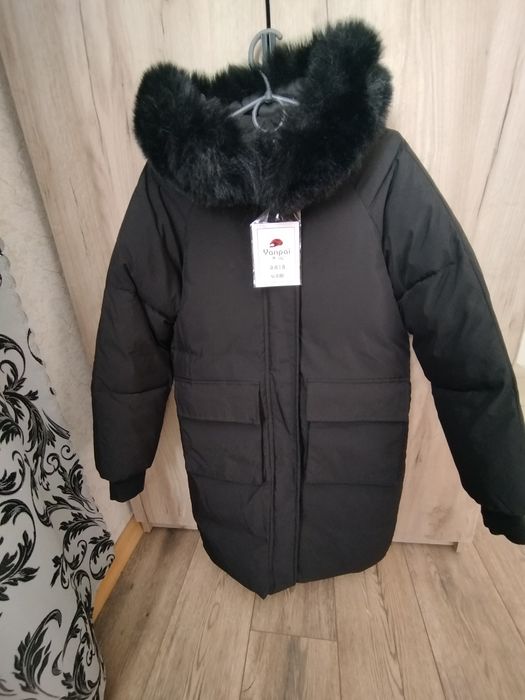 Зимова куртка парка